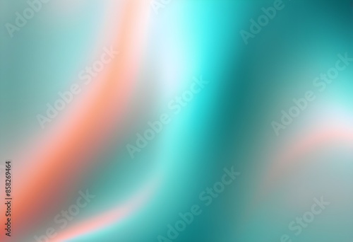 Fototapeta Naklejka Na Ścianę i Meble -  Abstract art blur fluid gradient wallpaper, 3d gradient background