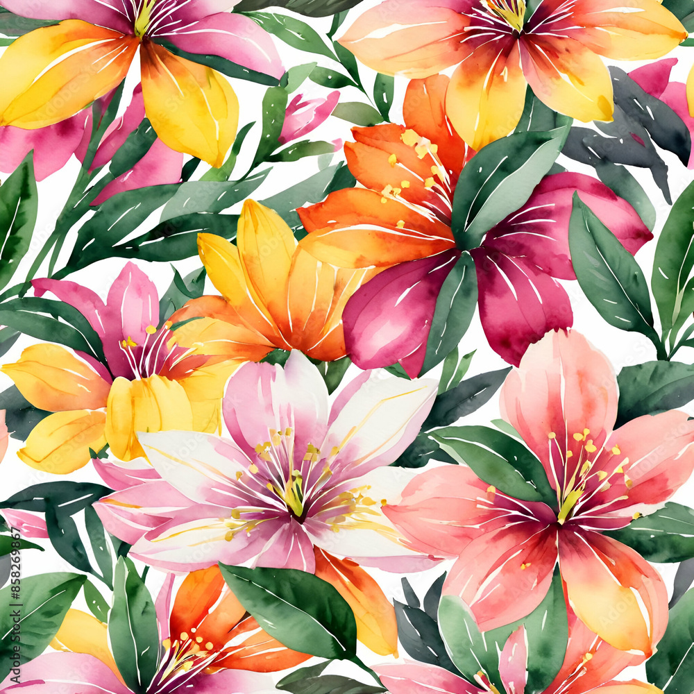 Fototapeta premium Flower background 