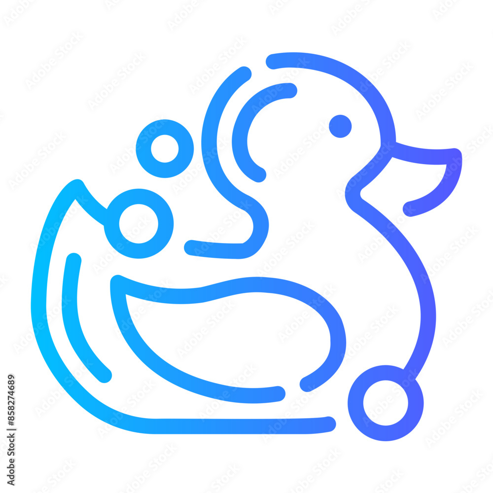 Fototapeta premium rubber duck