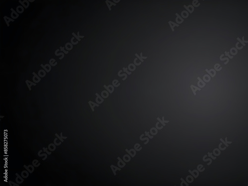 Abstract black gradient background modern luxury studio dark background texture wallpaper Empty black color studio room background, gradient, texture, abstract, blue background texture. ai