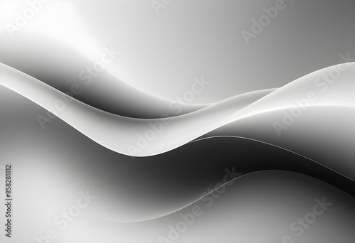 Wallpaper Mural Abstract art blur fluid gradient wallpaper, 3d gradient background Torontodigital.ca