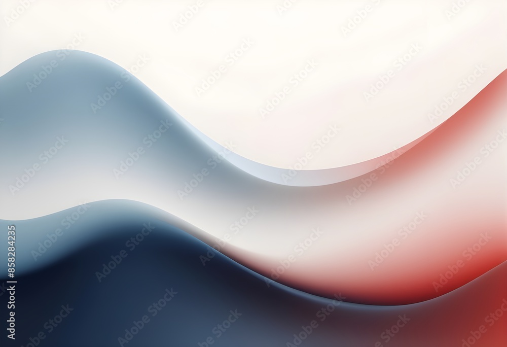 Fototapeta premium Abstract art blur fluid gradient wallpaper, 3d gradient background