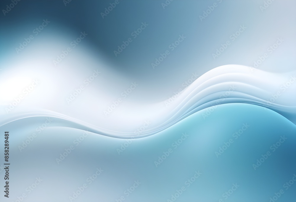 Abstract art blur fluid gradient wallpaper, 3d gradient background