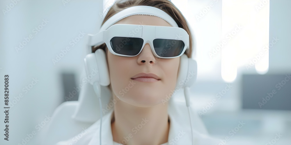 EMDR therapy uses eye movements for bilateral sensory stimulation during treatment. Concept Therapies, EMDR, Eye Movements, Sensory Stimulation, Treatment EMDR therapy uses eye movements for bilateral sensory stimulation during treatment. Concept Therapies, EMDR, Eye Movements, Sensory Stimulation, Treatment