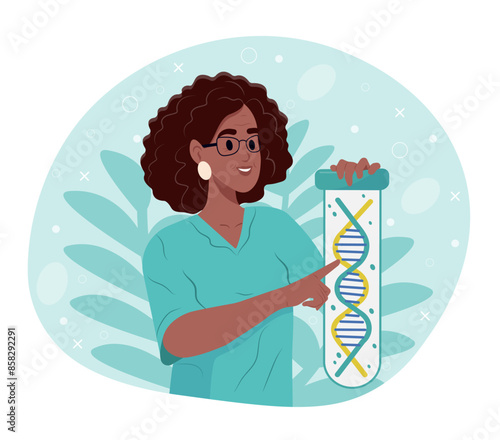 National Fragile X awareness Month July. Vector illustration.
