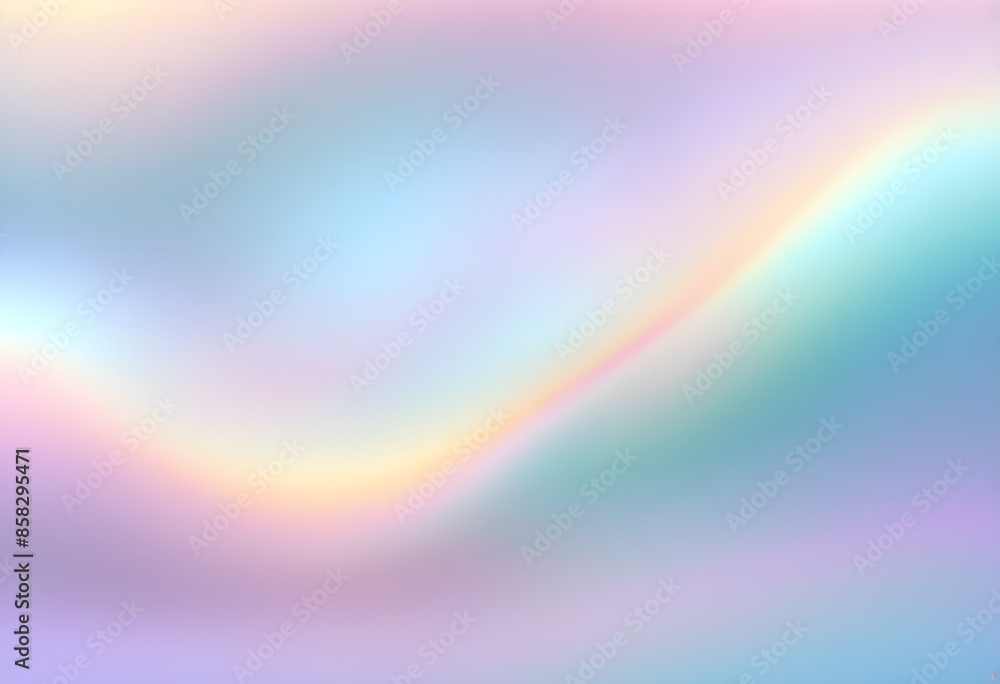 Obraz premium Abstract art blur fluid gradient wallpaper, 3d gradient background
