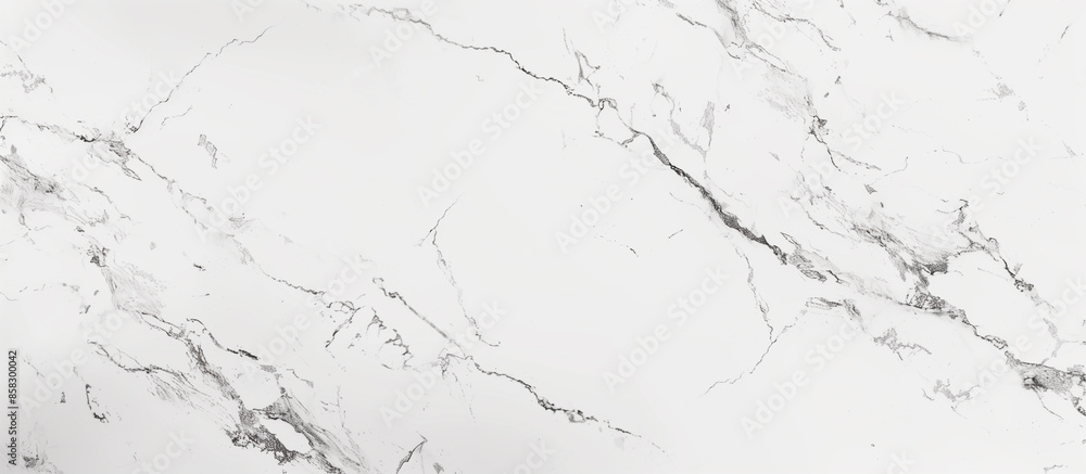 A pristine white marble surface with subtle veins perfect for a clean modern background A pristine white marble surface with subtle veins perfect for a clean modern background