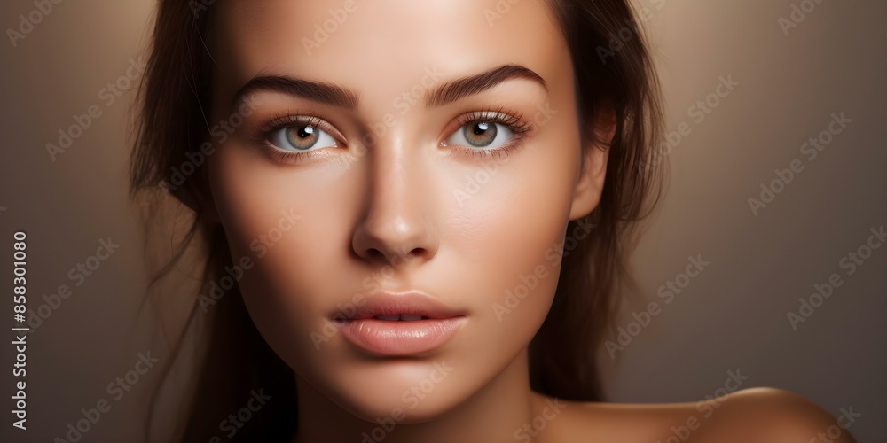 Womens facial treatment for melasma brown spots and open pores. Concept Facial Treatments, Melasma, Brown Spots, Open Pores, Skincare Womens facial treatment for melasma brown spots and open pores. Concept Facial Treatments, Melasma, Brown Spots, Open Pores, Skincare
