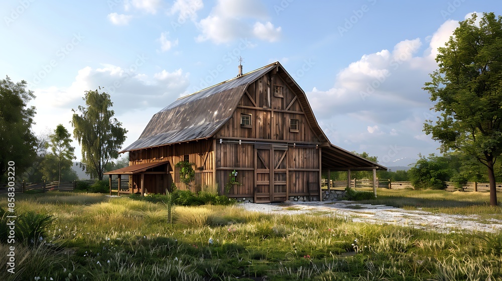 traditional wooden barn converted into a luxury home traditional wooden barn converted into a luxury home