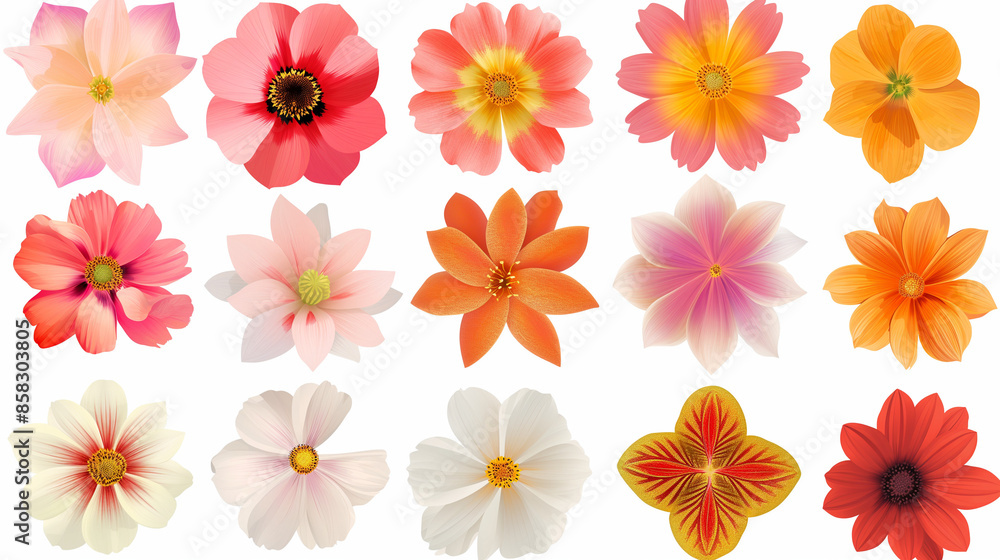 graphic resource about flowers graphic resource about flowers
