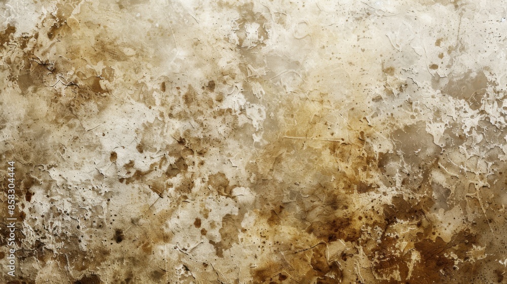 Mottled Background. Grungy Sepia Texture with Brown and Beige Grunge Elements Mottled Background. Grungy Sepia Texture with Brown and Beige Grunge Elements