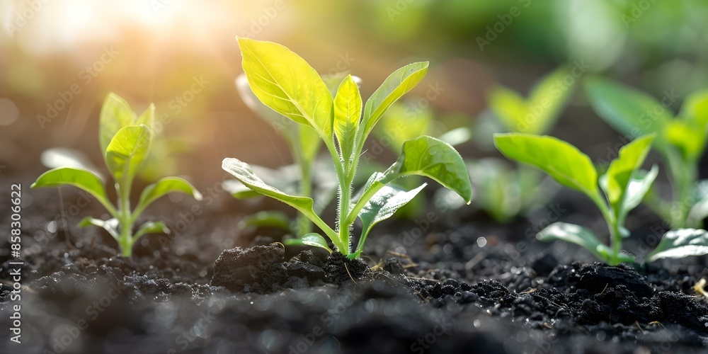 Enhancing Soil Health and Agricultural Growth Through Biochar in Garden Enrichment Projects. Concept Gardening, Soil Health, Biochar, Agricultural Growth, Garden Enrichment Enhancing Soil Health and Agricultural Growth Through Biochar in Garden Enrichment Projects. Concept Gardening, Soil Health, Biochar, Agricultural Growth, Garden Enrichment