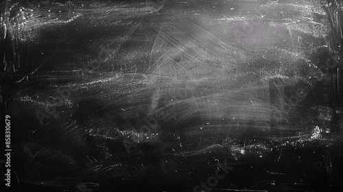 macro texture of chalkboard with chalk marks