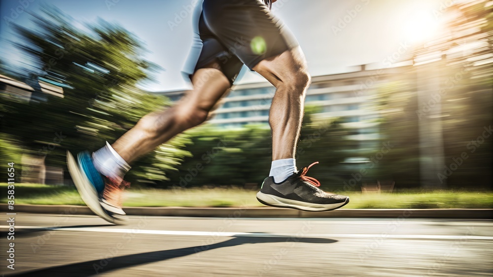 running man motion blur, feet cose-up, dark red tones
running man motion blur, feet cose-up, dark red tones