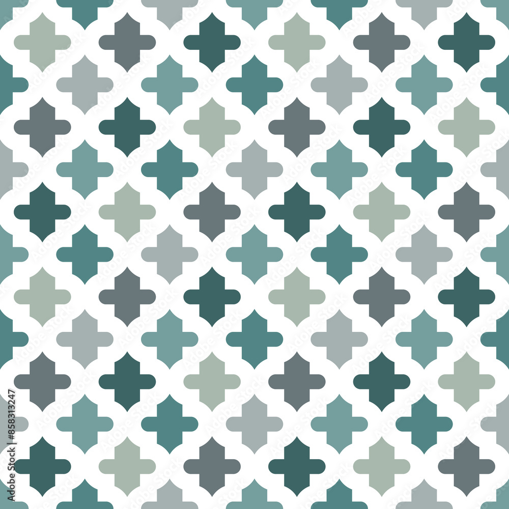 Seamless surface design with ogee ornament. Oriental traditional pattern with repeated mosaic tile. Tracery window wallpaper. Moroccan lantern motif. Arabesque digital paper, textile print. Vector art Seamless surface design with ogee ornament. Oriental traditional pattern with repeated mosaic tile. Tracery window wallpaper. Moroccan lantern motif. Arabesque digital paper, textile print. Vector art