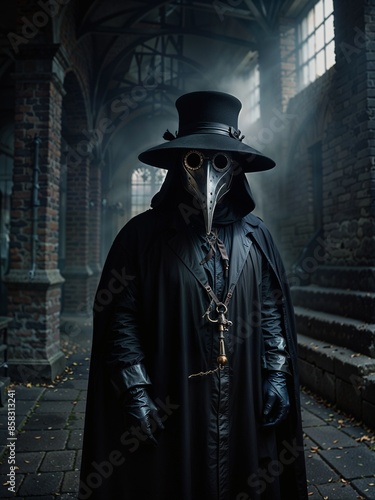 plague doctor