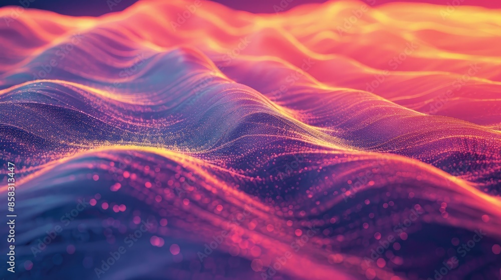Gradient Interest Dynamic gradient grainy texture abstract background, creating visual ...