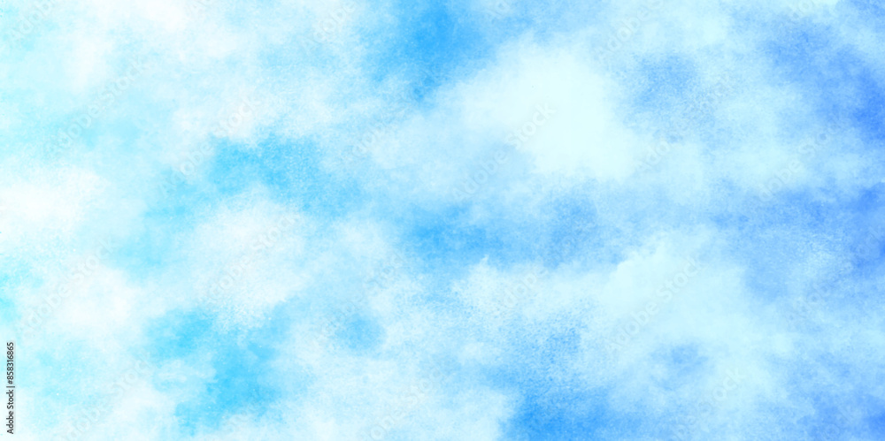 watercolor abstract grunge blue paper texture painting background, Natural and cloudy fresh sky, creative brush painted aquarelle light sky blue background, blurred and grainy Blue powder explosion. watercolor abstract grunge blue paper texture painting background, Natural and cloudy fresh sky, creative brush painted aquarelle light sky blue background, blurred and grainy Blue powder explosion.