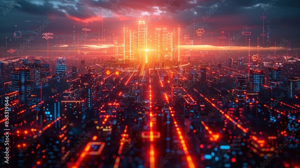 business people use digital data networks business people use digital data networks