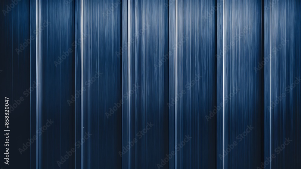 Obraz premium dark metal surface with brushed finish, highlighting fine lines and reflective qualities