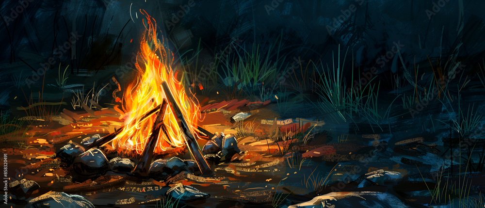 Bonfire in the forest at night ,Bonfire in the forest, types of bonfires ,hot flame of abstract boorning woods ,Fire flames background ,Wood in the fire Bonfire in the forest at night ,Bonfire in the forest, types of bonfires ,hot flame of abstract boorning woods ,Fire flames background ,Wood in the fire