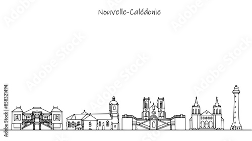 Sights of Nouvelle-Caledonie