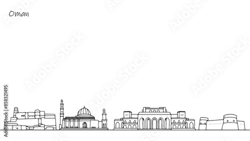 Sights of Oman