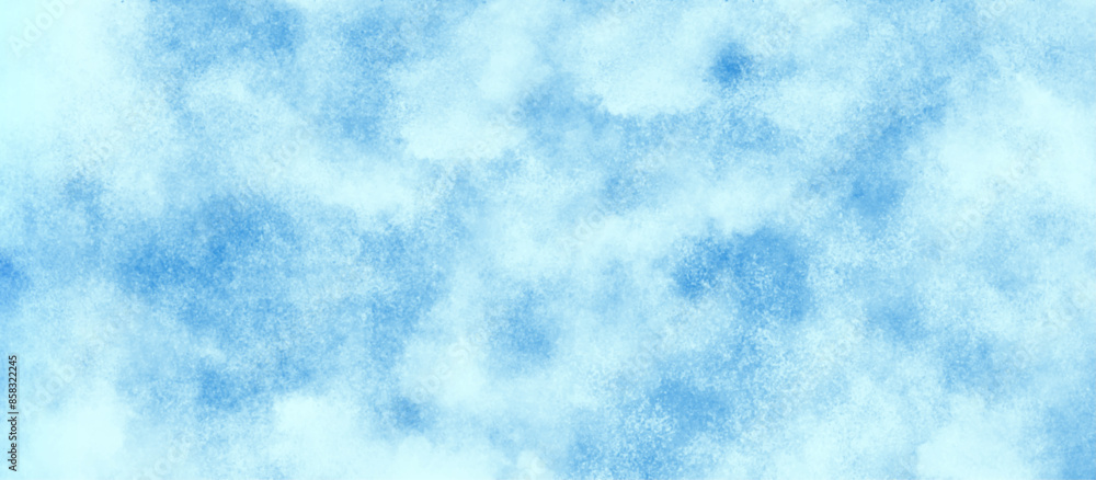 watercolor abstract grunge blue paper texture painting background, Natural and cloudy fresh sky, creative brush painted aquarelle light sky blue background, blurred and grainy Blue powder explosion. watercolor abstract grunge blue paper texture painting background, Natural and cloudy fresh sky, creative brush painted aquarelle light sky blue background, blurred and grainy Blue powder explosion.