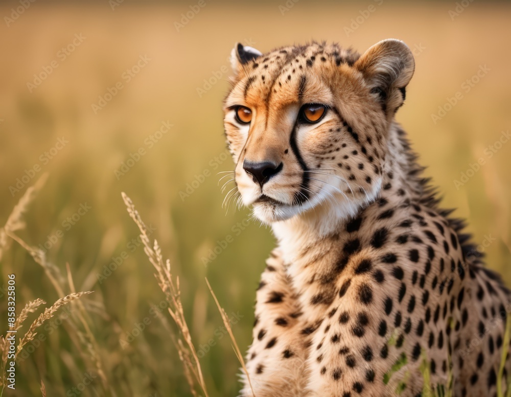 A Cheetah in the Wild A Cheetah in the Wild
