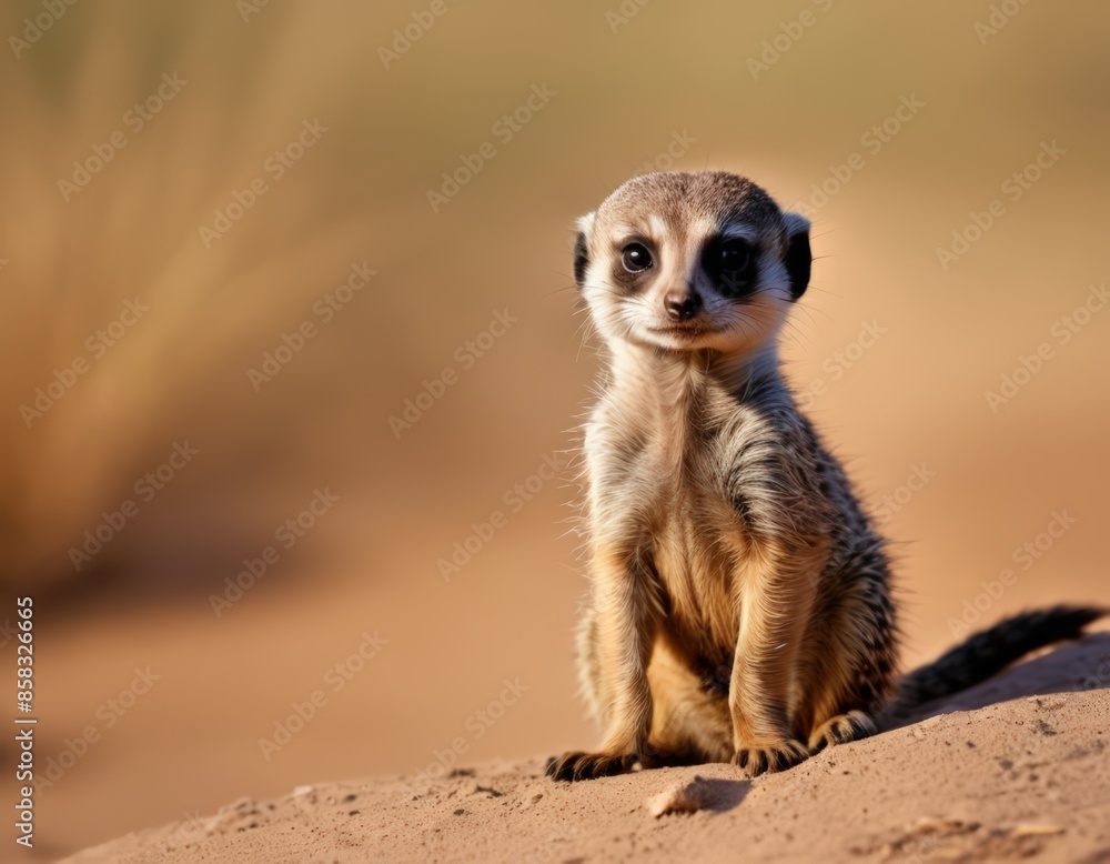 A Small, Cute, and Furry Animal A Small, Cute, and Furry Animal