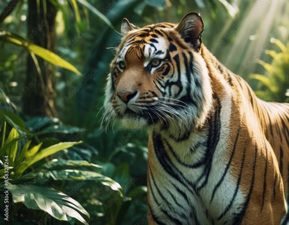 A Tiger in the Jungle A Tiger in the Jungle