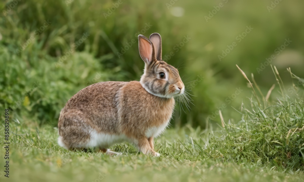 A Bunny in the Field A Bunny in the Field
