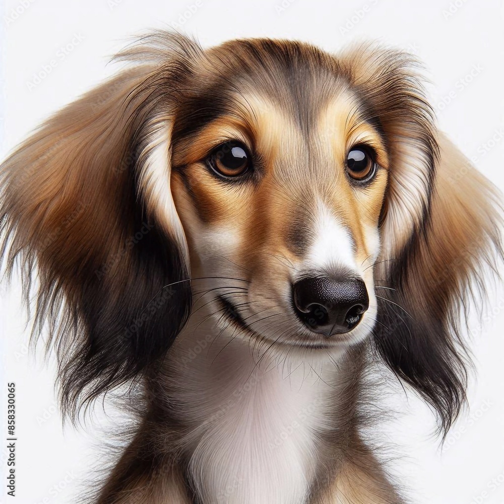 Fototapeta premium Saluki Welpe
