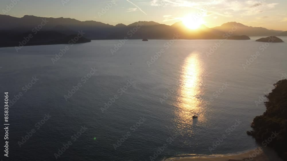 Sunrise over the sea Sunrise over the sea