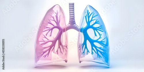 Optimizing Human Lungs for Efficient Gas Exchange A Focus on Respiratory Structures. Concept Respiratory anatomy, Gas exchange mechanism, Lung efficiency, Alveoli function, Oxygen absorption