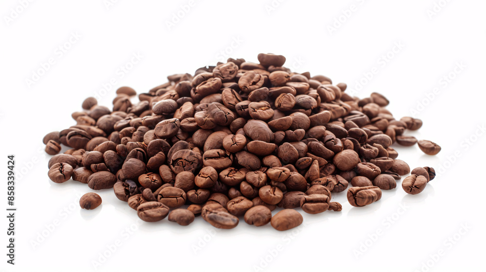 a pile of coffee beans a pile of coffee beans