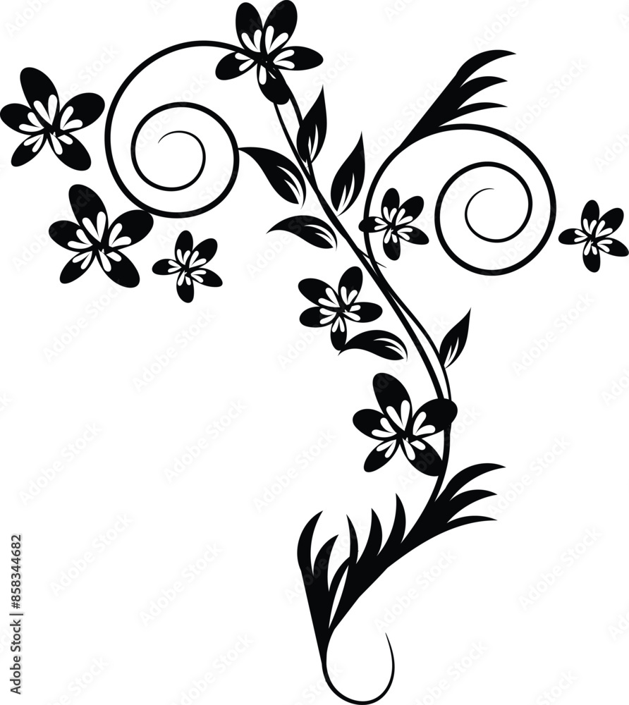 Floral ornament 