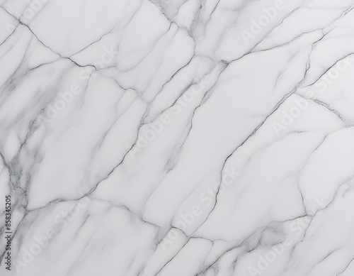 White and grey cracked marble background