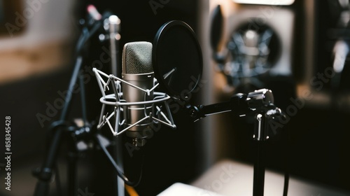 Exquisite Professional Microphone Package With Pop Filter