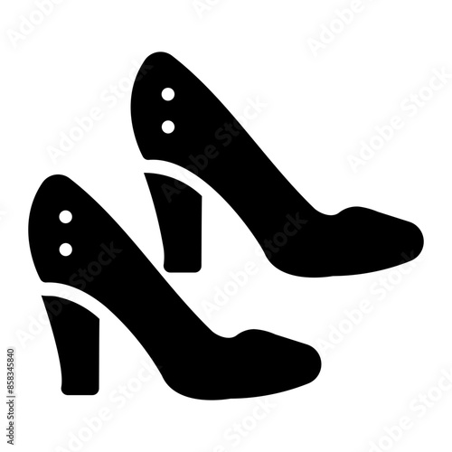 high heels