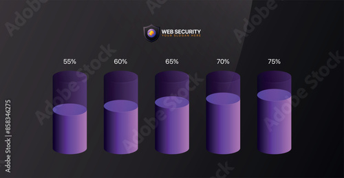 Web Security logotype, Cyber security logo, Security logo, Website logo, secure, Bounty, Modern logo, simplicity, design, logodesign, Shield