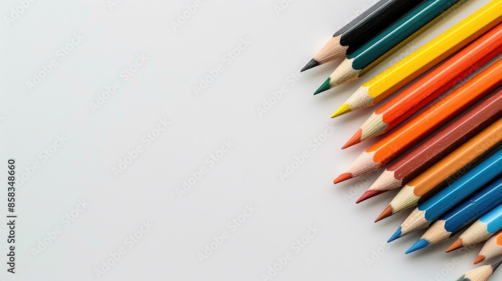 Old fashioned school supplies on black background Back to school essentials Old fashioned school supplies on black background Back to school essentials