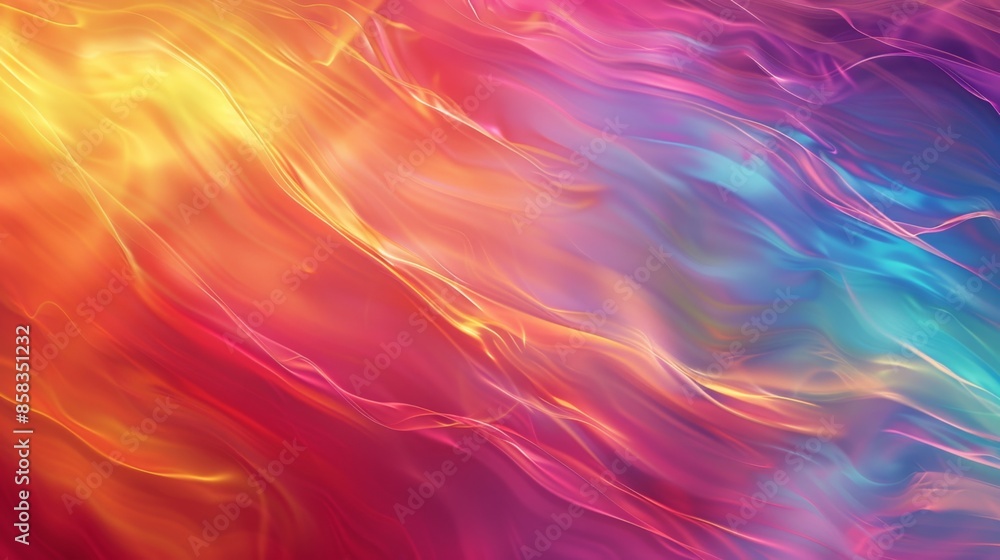 Abstract Colorful Swirling Lines Background Abstract Colorful Swirling Lines Background