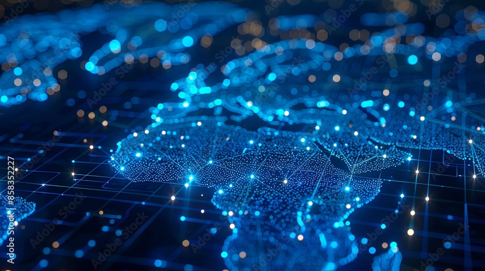 An advanced digital image of a global network map, showing glowing points and interconnected lines that signify the extensive connectivity and technological capabilities worldwide. An advanced digital image of a global network map, showing glowing points and interconnected lines that signify the extensive connectivity and technological capabilities worldwide.