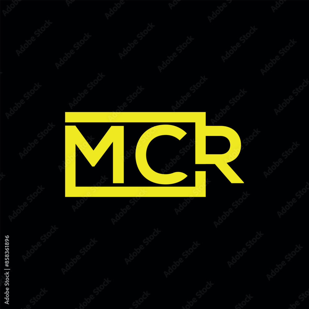 Letter MCR Logo Icon Vector Image Design For Company or Business Letter MCR Logo Icon Vector Image Design For Company or Business