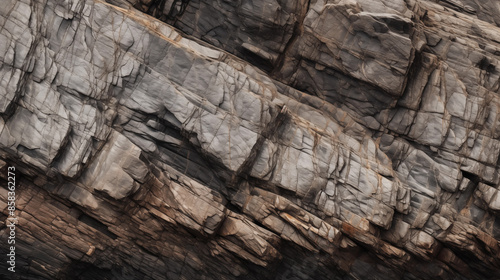 Coastal Textures: Close-Up Shots of Weathered Rocks and Patterns