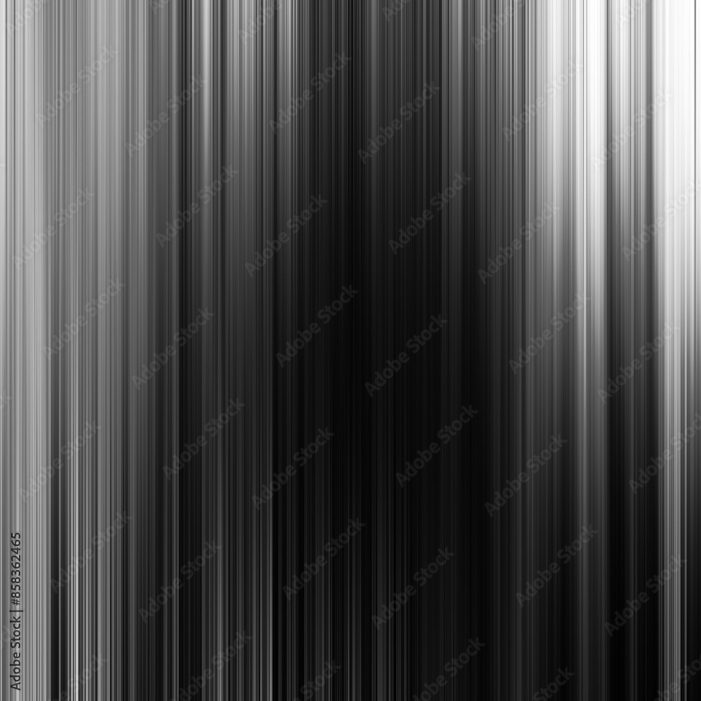 Black and white stripe abstract background. Motion lines effect. Grayscale fiber texture backdrop and banner. Monochrome gradient pattern and textured wallpaper. Black and white stripe abstract background. Motion lines effect. Grayscale fiber texture backdrop and banner. Monochrome gradient pattern and textured wallpaper.