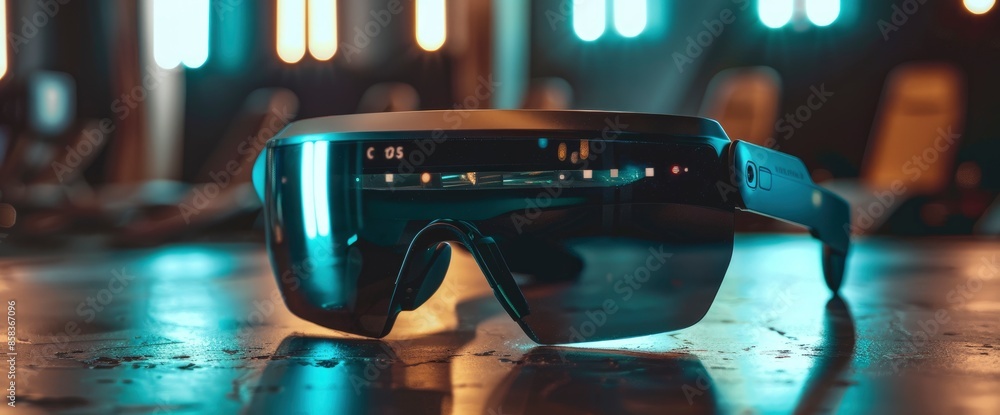 A Pair Of Smart Glasses With Augmented Reality Fitness Coaching A Pair Of Smart Glasses With Augmented Reality Fitness Coaching