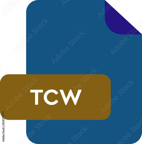 TCW File Extension icon rounded corners and Deep color