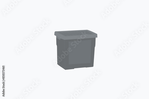 vector box plastic
